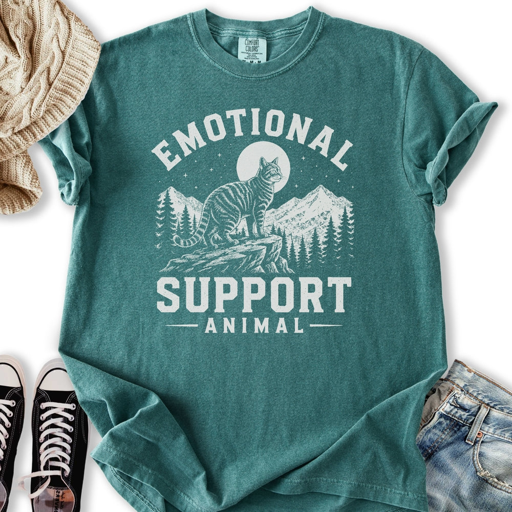 Emotional Support Cat Relaxed Tee