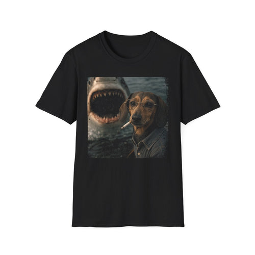 Dachshund and Shark Tee