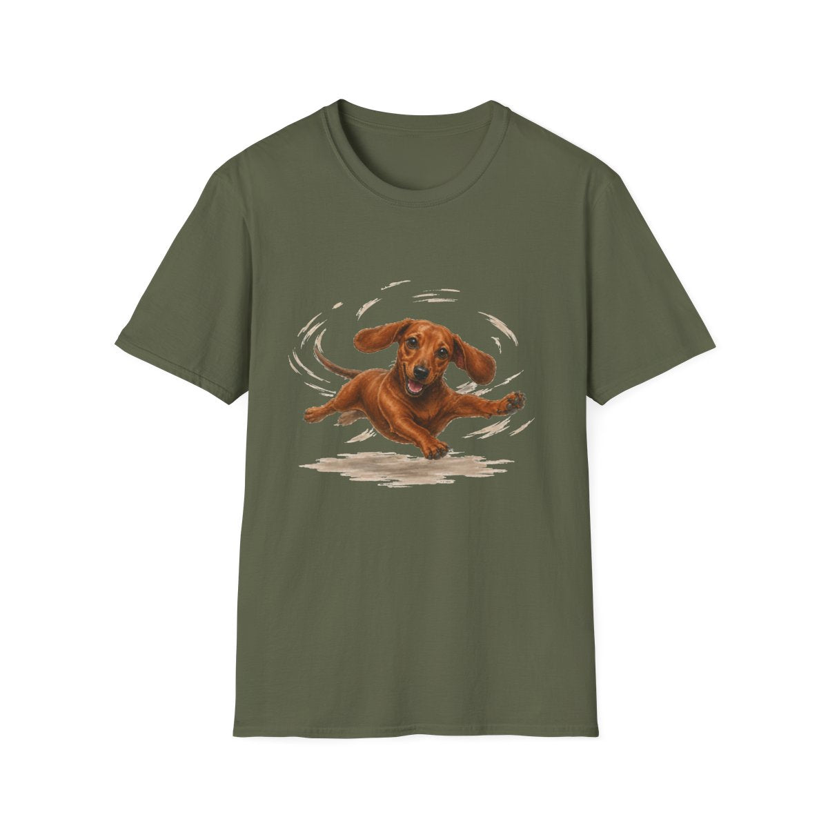 Dachshund Certified Zoomies Champion Tee