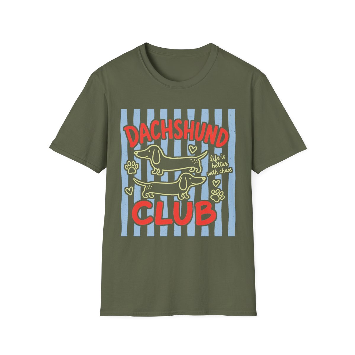 Dachshund Club Tee