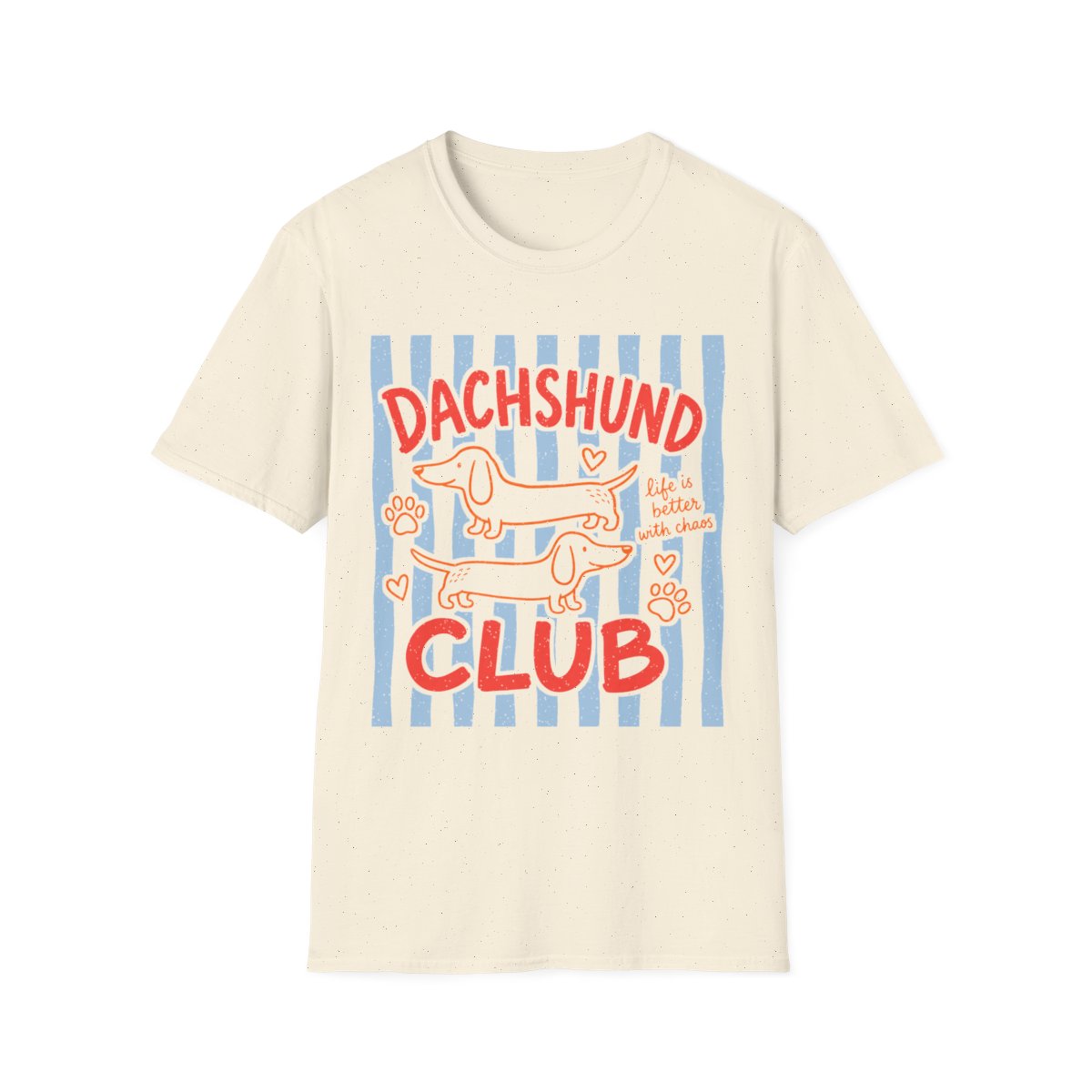 Dachshund Club Tee