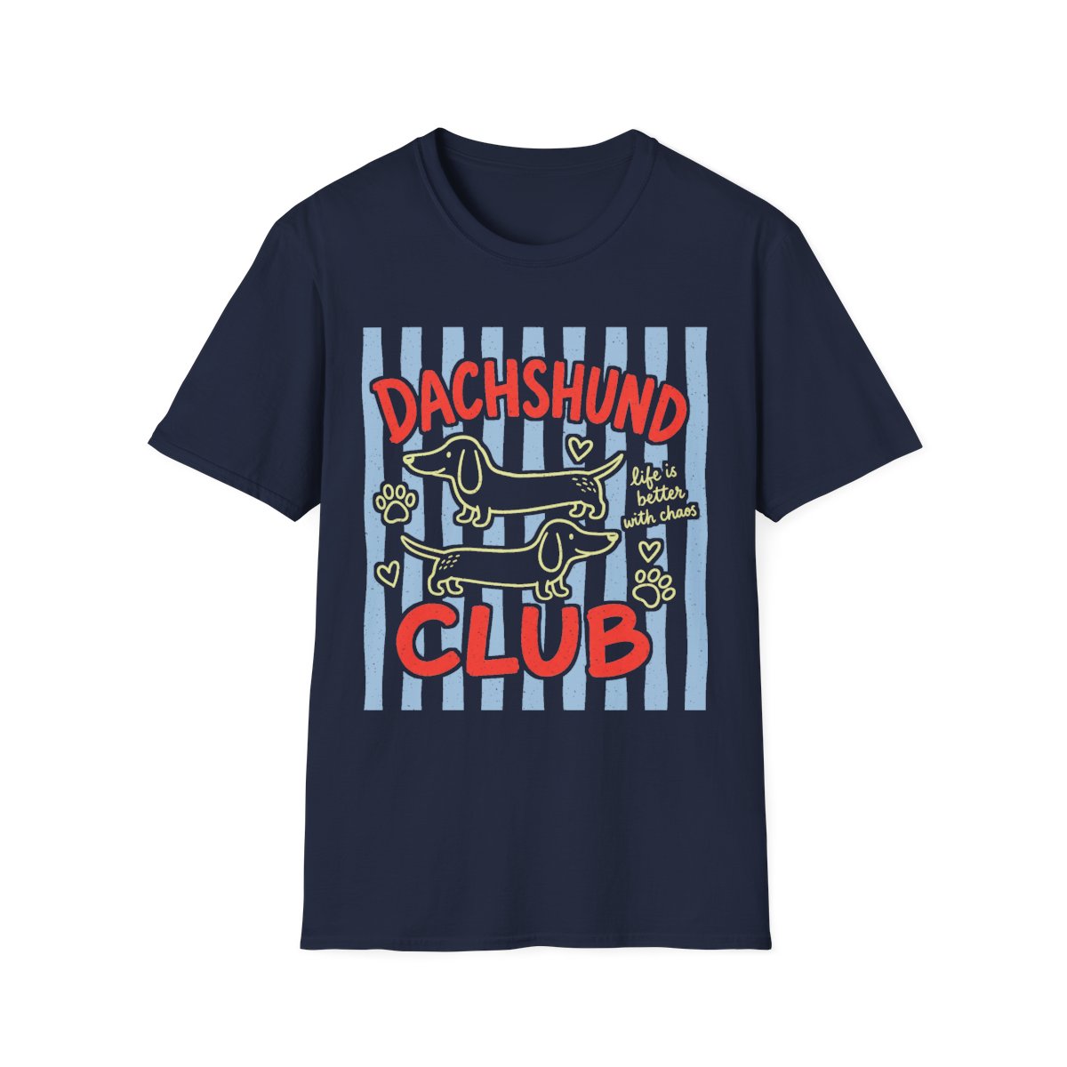 Dachshund Club Tee