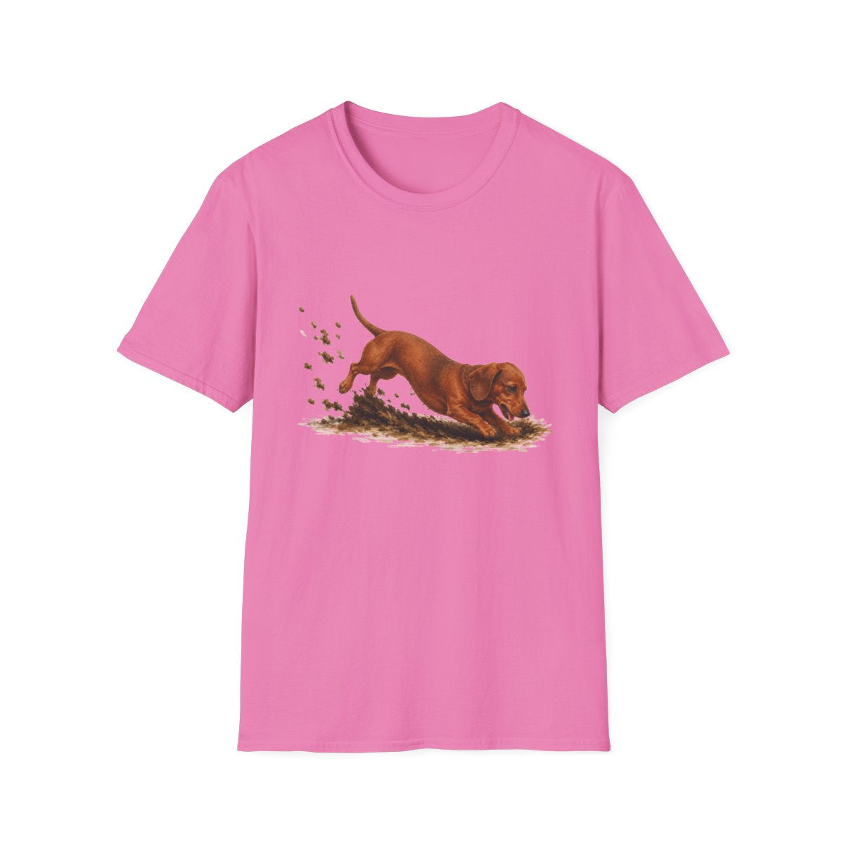Dachshund Excavating Mode On Tee