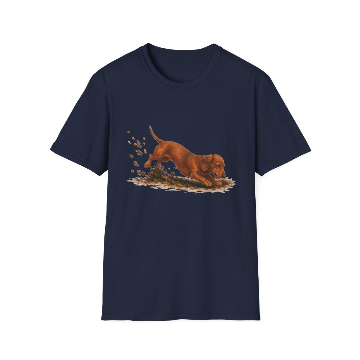 Dachshund Excavating Mode On Tee