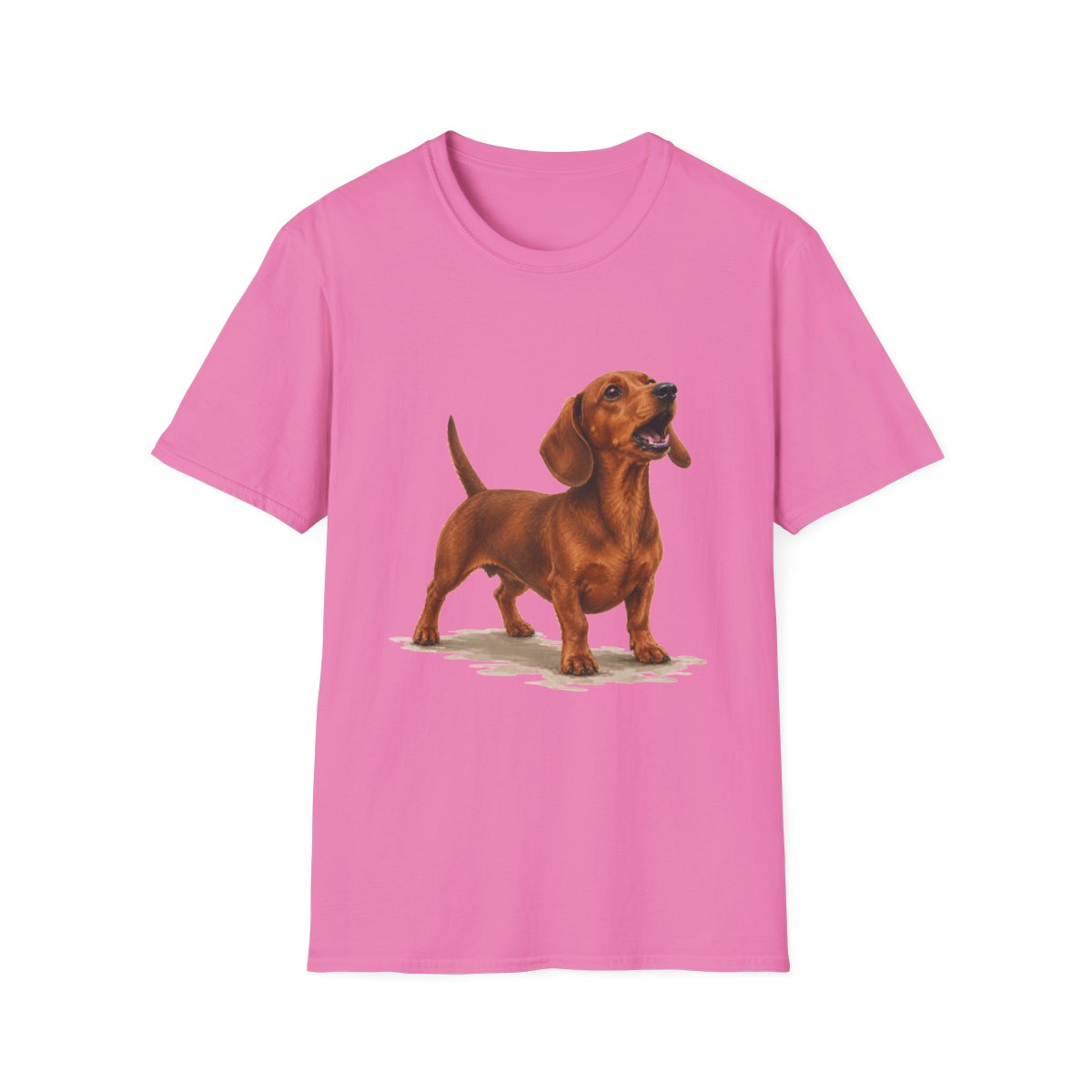 Dachshund Head Of Security Tee