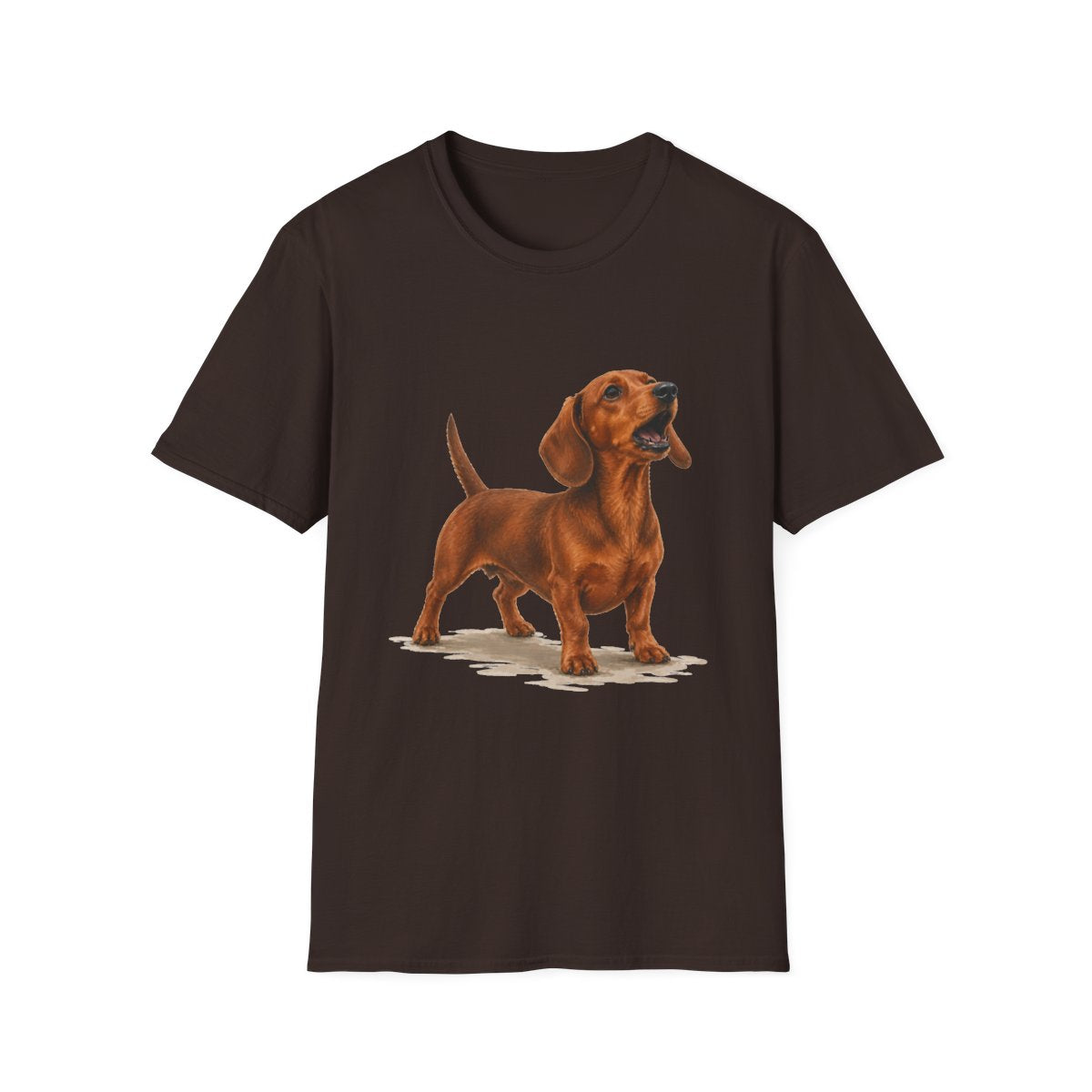 Dachshund Head Of Security Tee