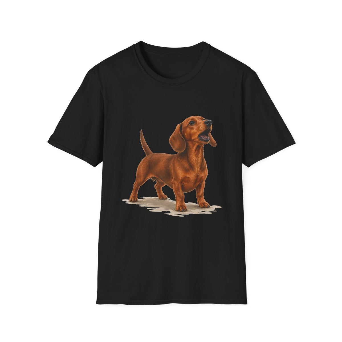 Dachshund Head Of Security Tee