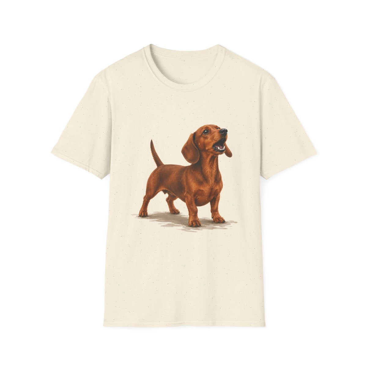 Dachshund Head Of Security Tee