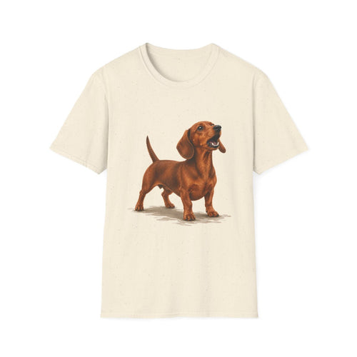 Dachshund Head Of Security Tee
