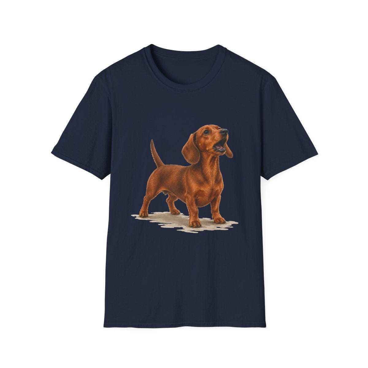 Dachshund Head Of Security Tee