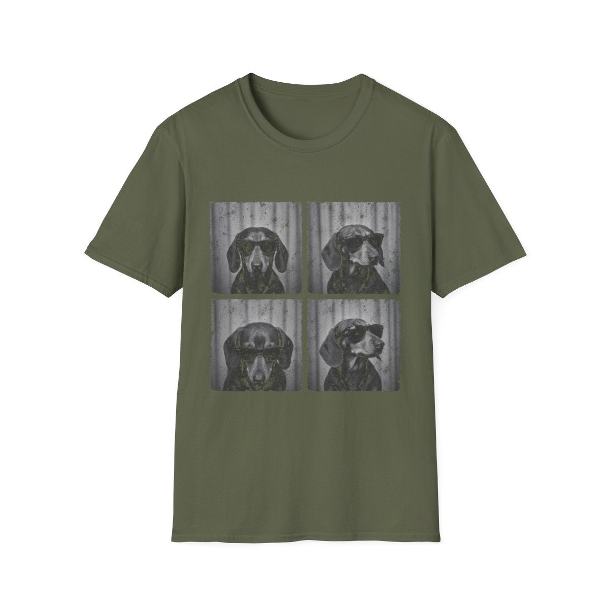 Dachshund Photo Booth Tee