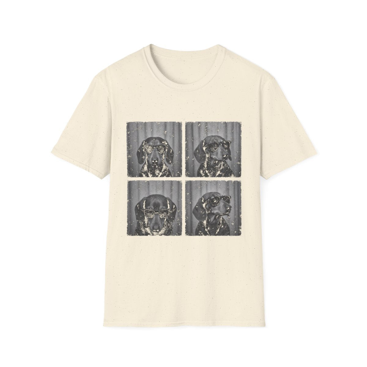 Dachshund Photo Booth Tee