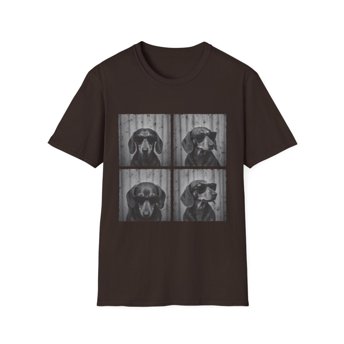 Dachshund Photo Booth Tee