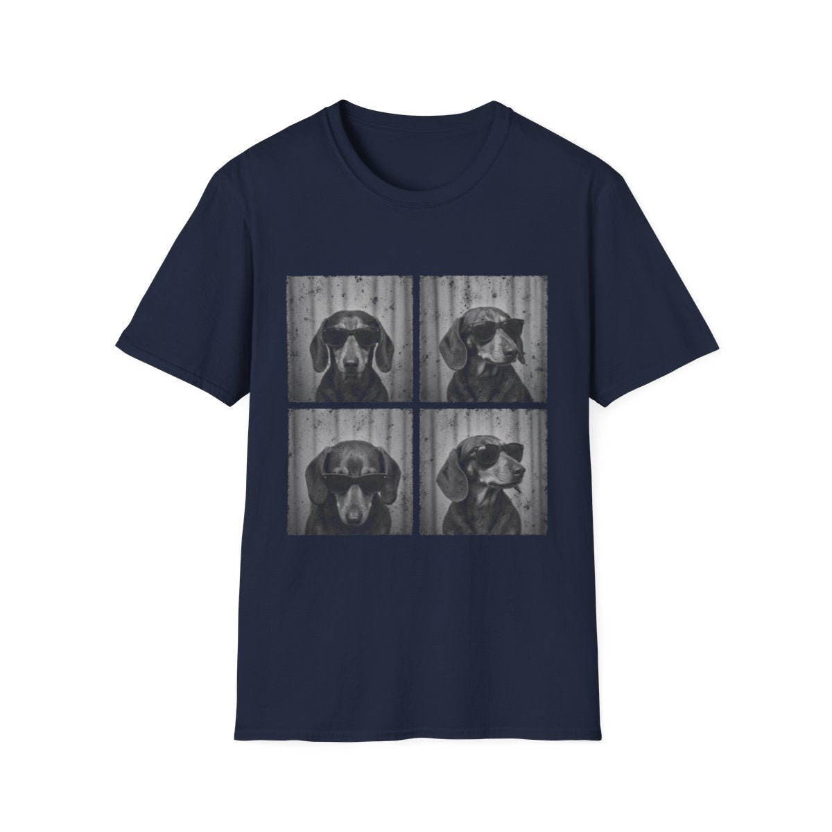 Dachshund Photo Booth Tee