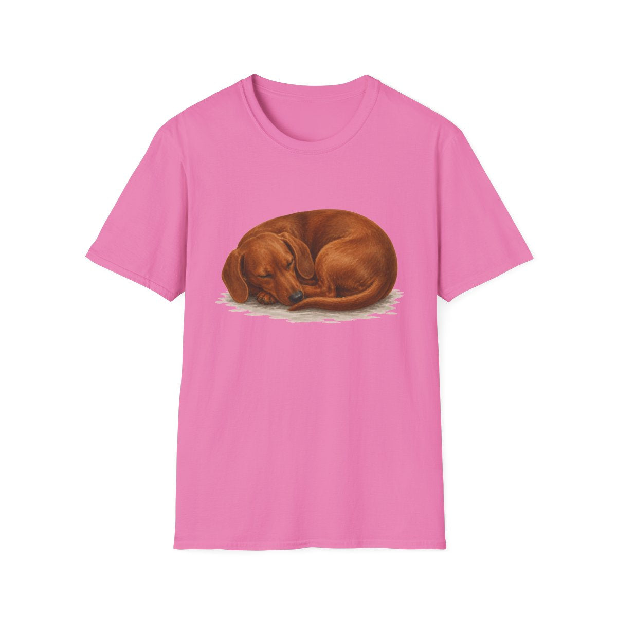 Dachshund Rest At Last Tee