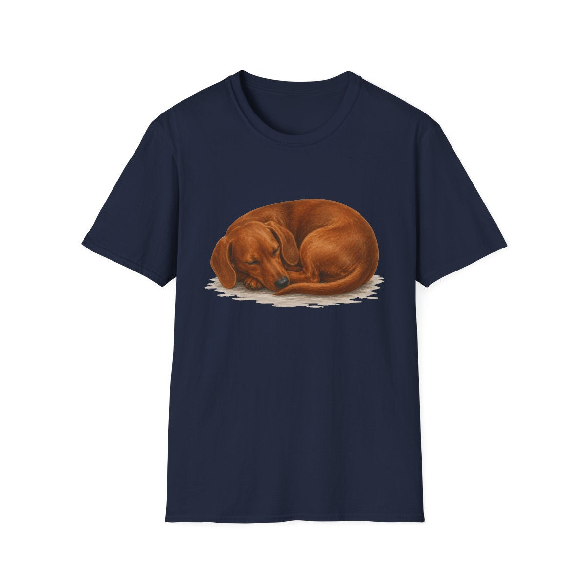 Dachshund Rest At Last Tee