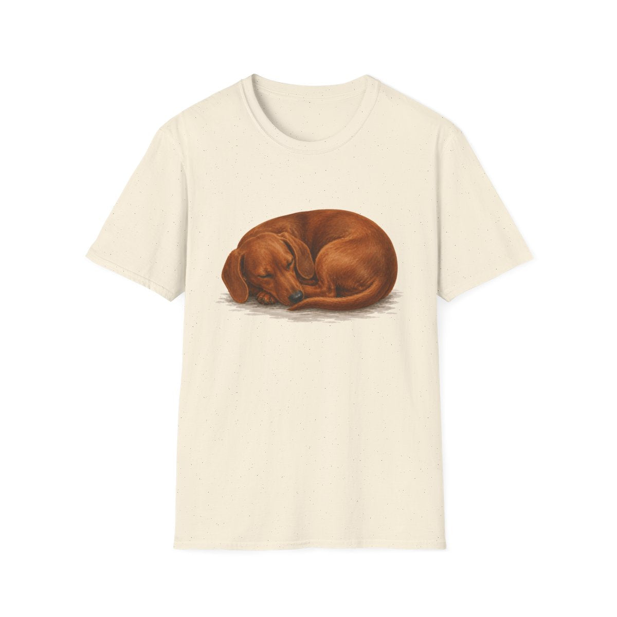 Dachshund Rest At Last Tee