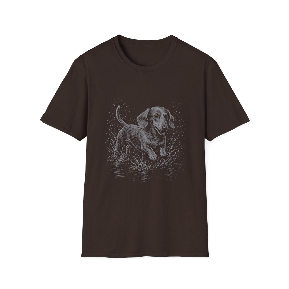 Dachshund Water Run Tee