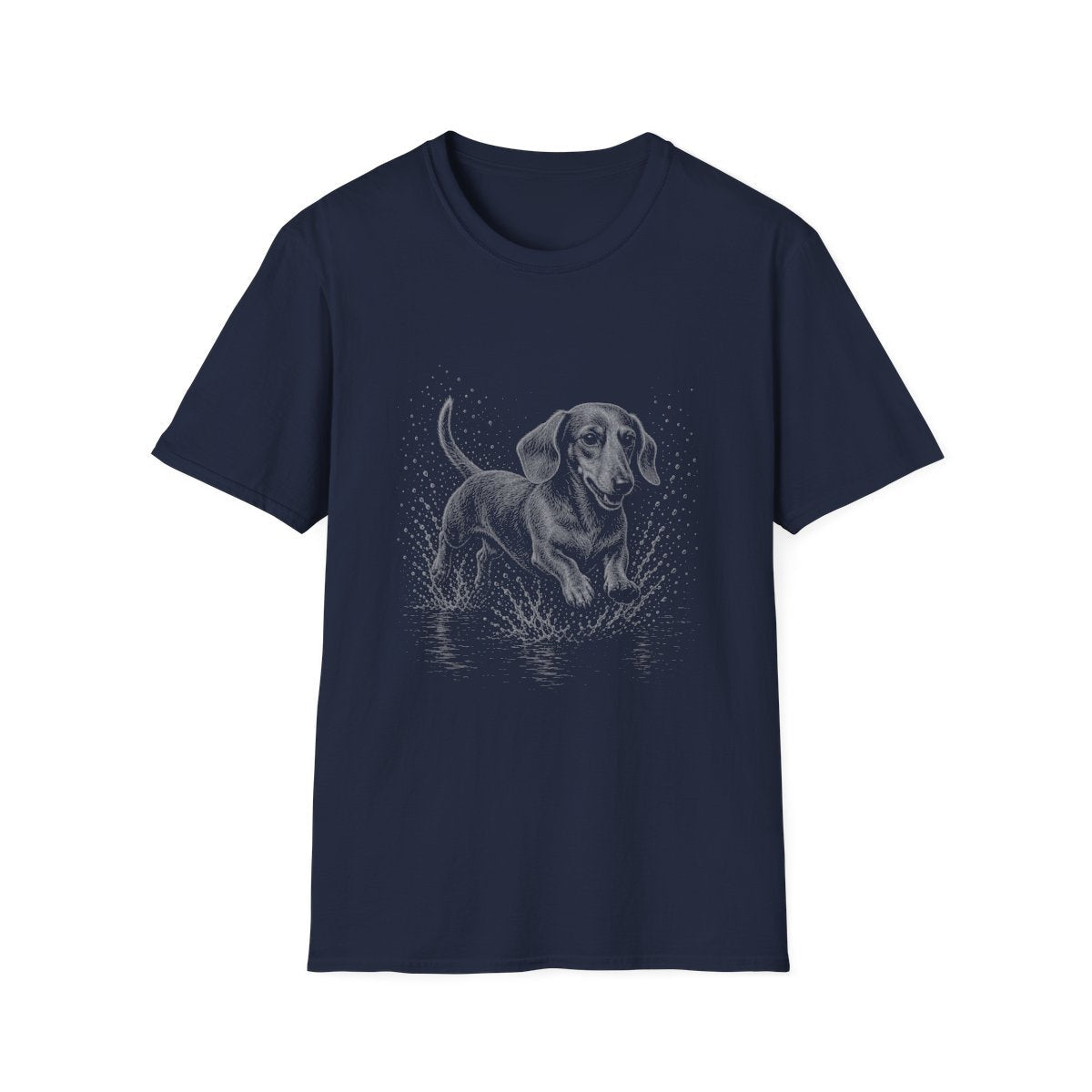 Dachshund Water Run Tee