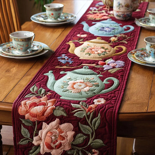 Daily Grace Quilted Table Runner