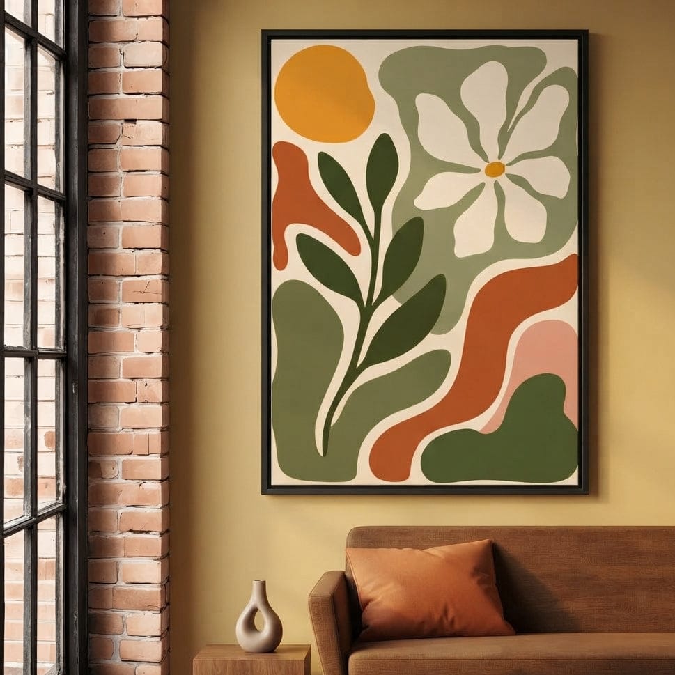 Daisy Maps For A Gentle Planet Canvas Wall Art