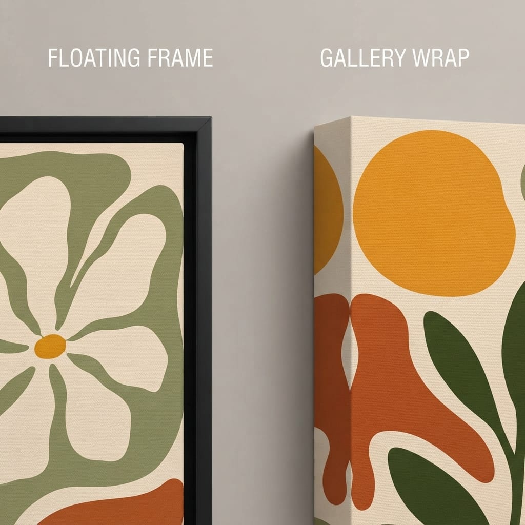 Daisy Maps For A Gentle Planet Canvas Wall Art