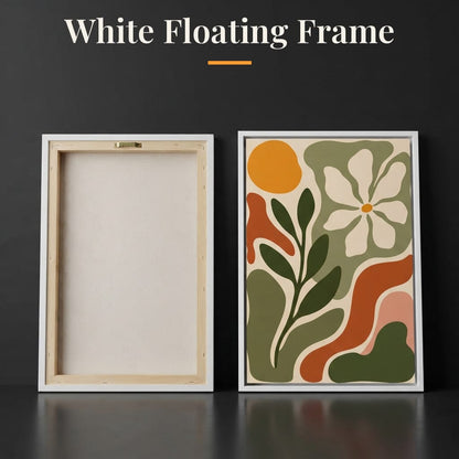 Daisy Maps For A Gentle Planet Canvas Wall Art