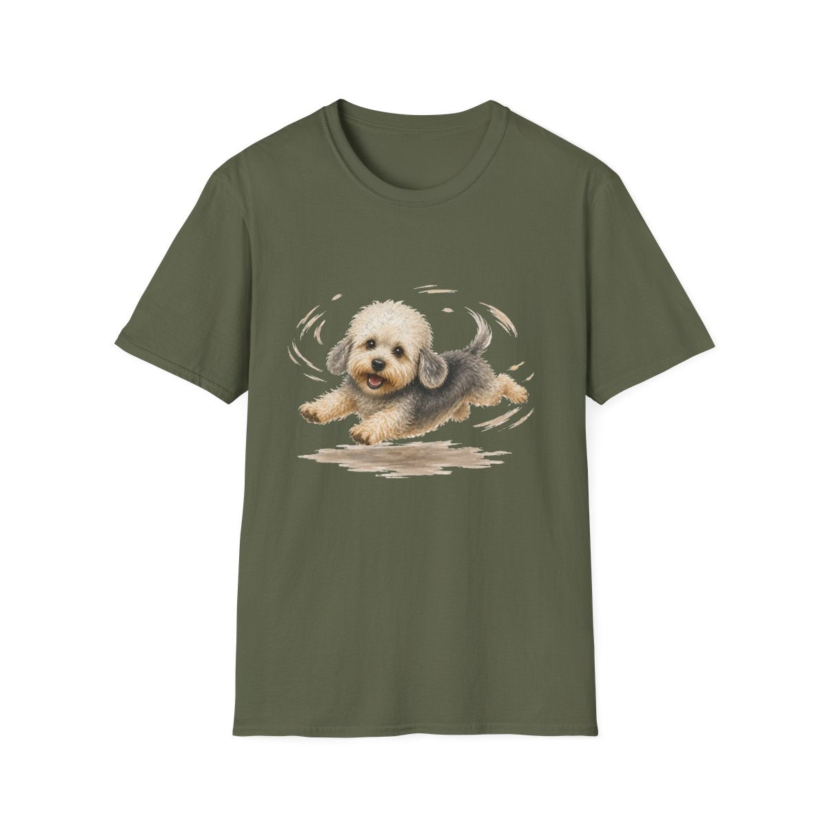 Dandie Dinmont Terrier Certified Zoomies Champion Tee