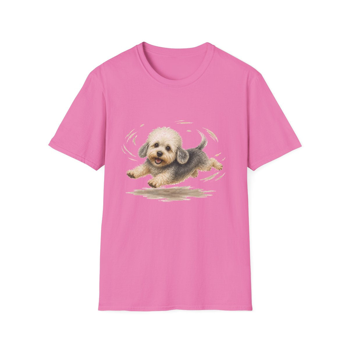 Dandie Dinmont Terrier Certified Zoomies Champion Tee