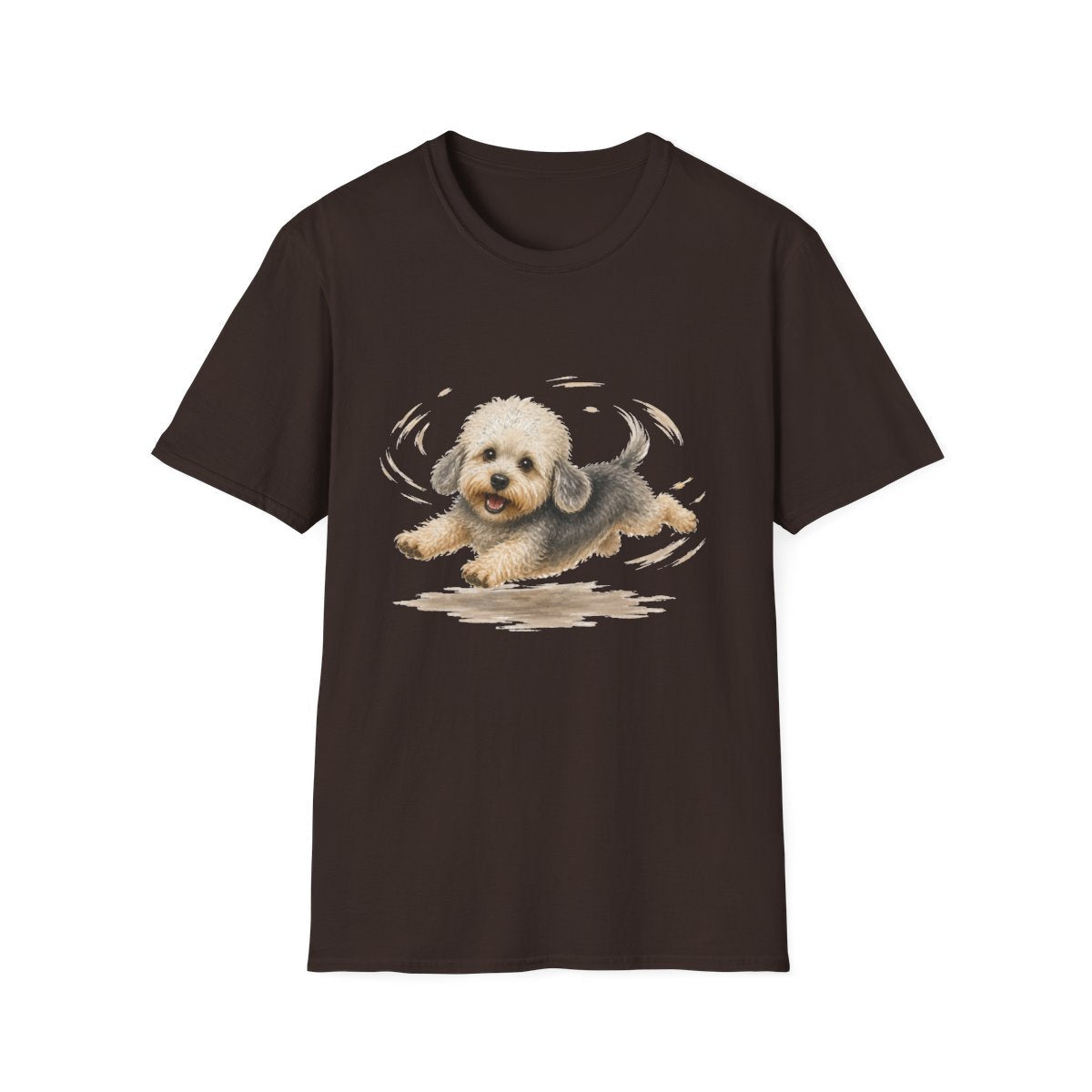 Dandie Dinmont Terrier Certified Zoomies Champion Tee
