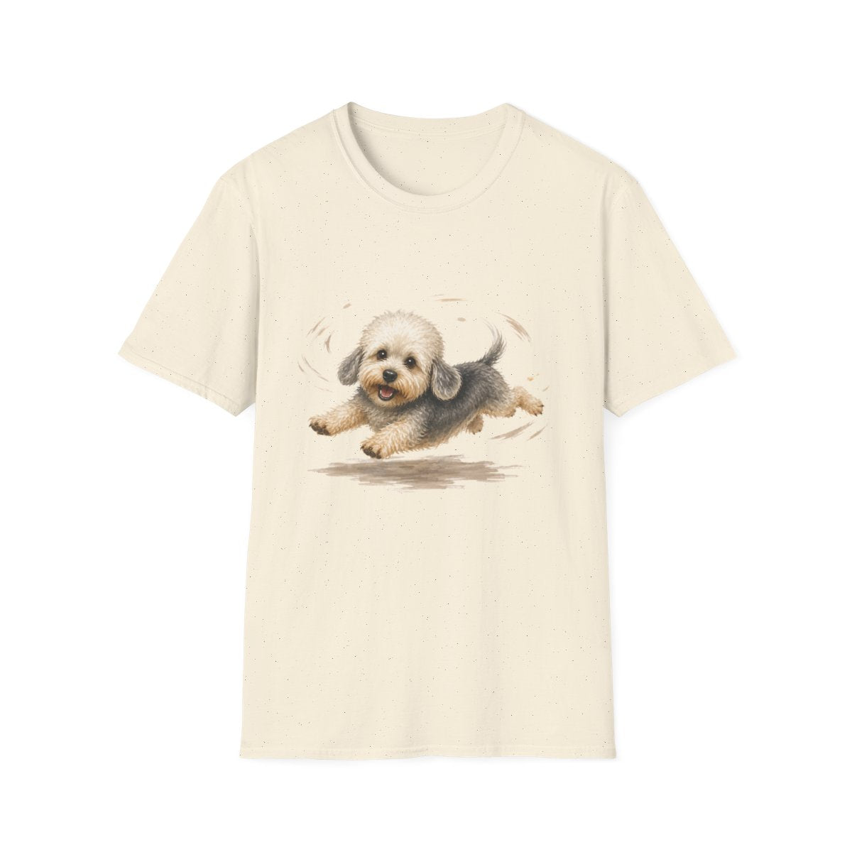 Dandie Dinmont Terrier Certified Zoomies Champion Tee