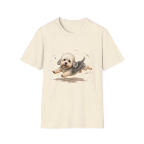 Dandie Dinmont Terrier Certified Zoomies Champion Tee