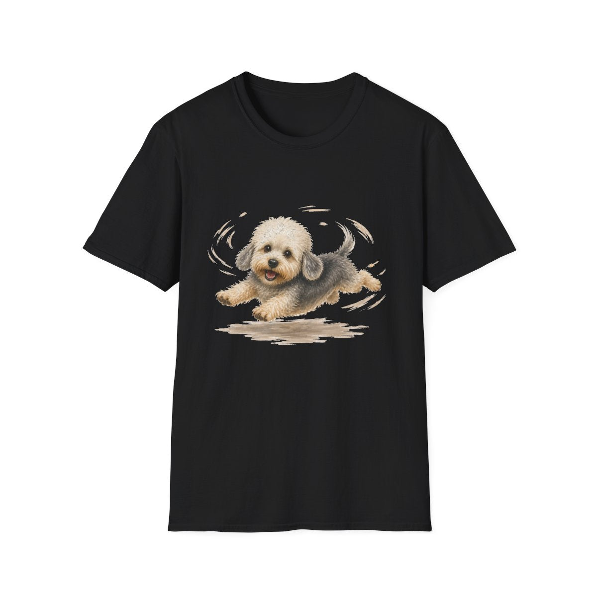 Dandie Dinmont Terrier Certified Zoomies Champion Tee