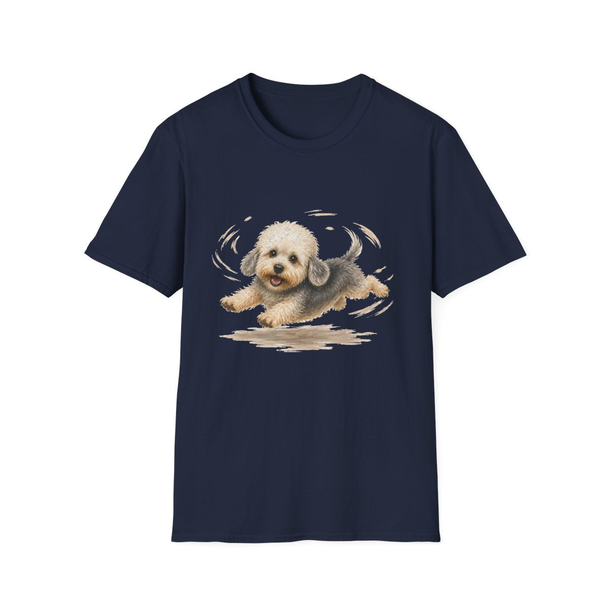 Dandie Dinmont Terrier Certified Zoomies Champion Tee