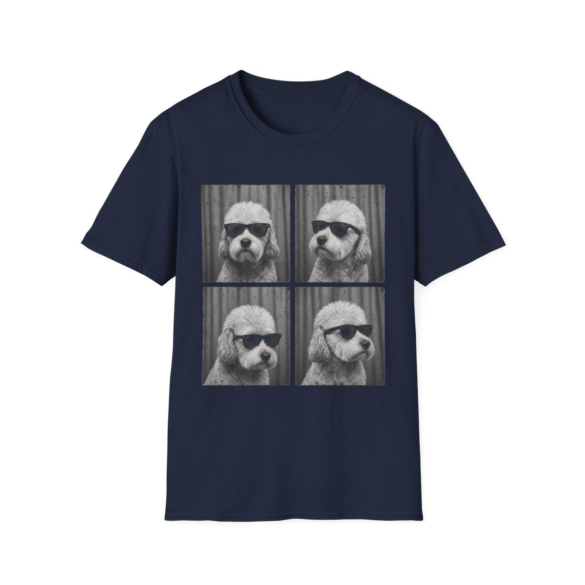 Dandie Dinmont Terrier Photo Booth Tee