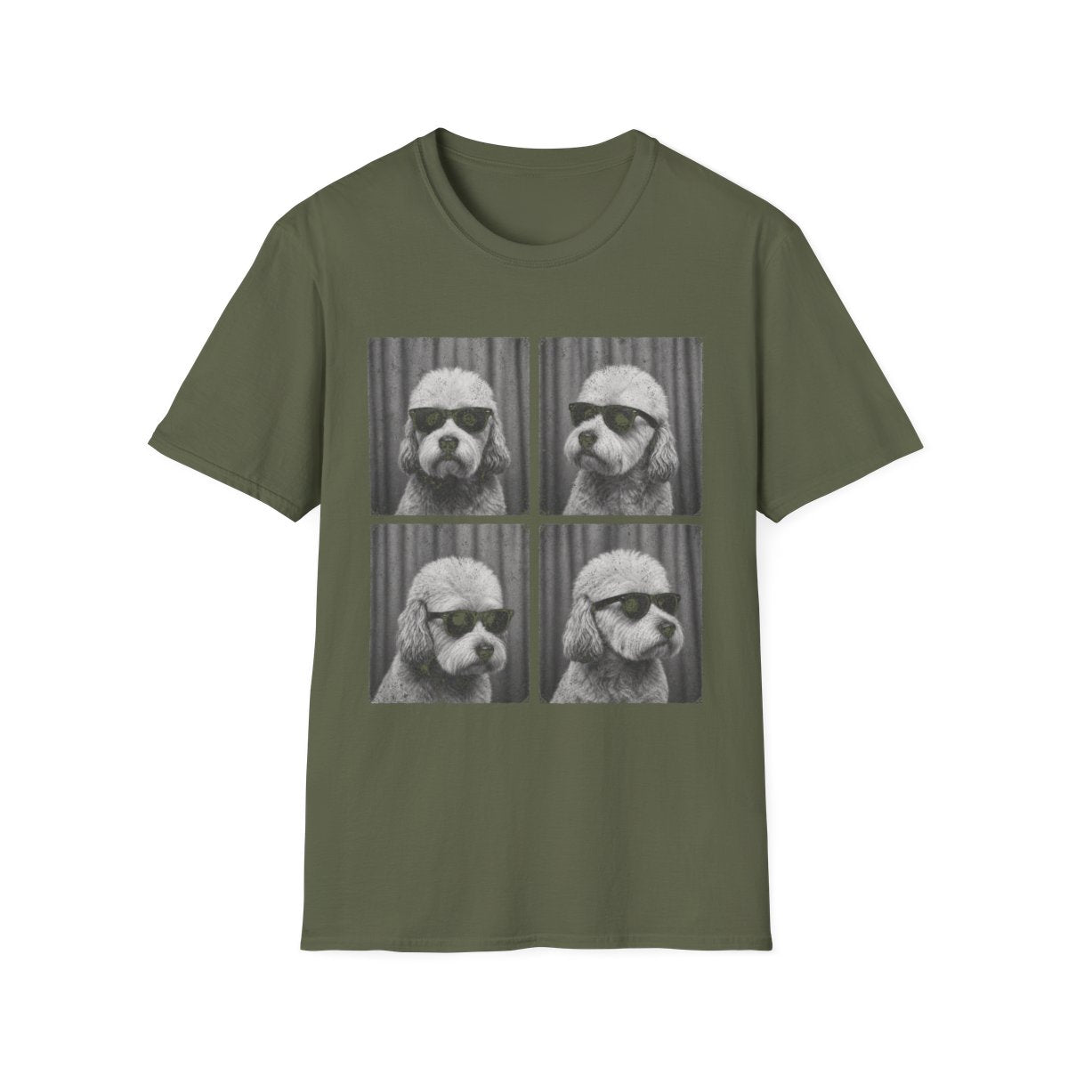 Dandie Dinmont Terrier Photo Booth Tee