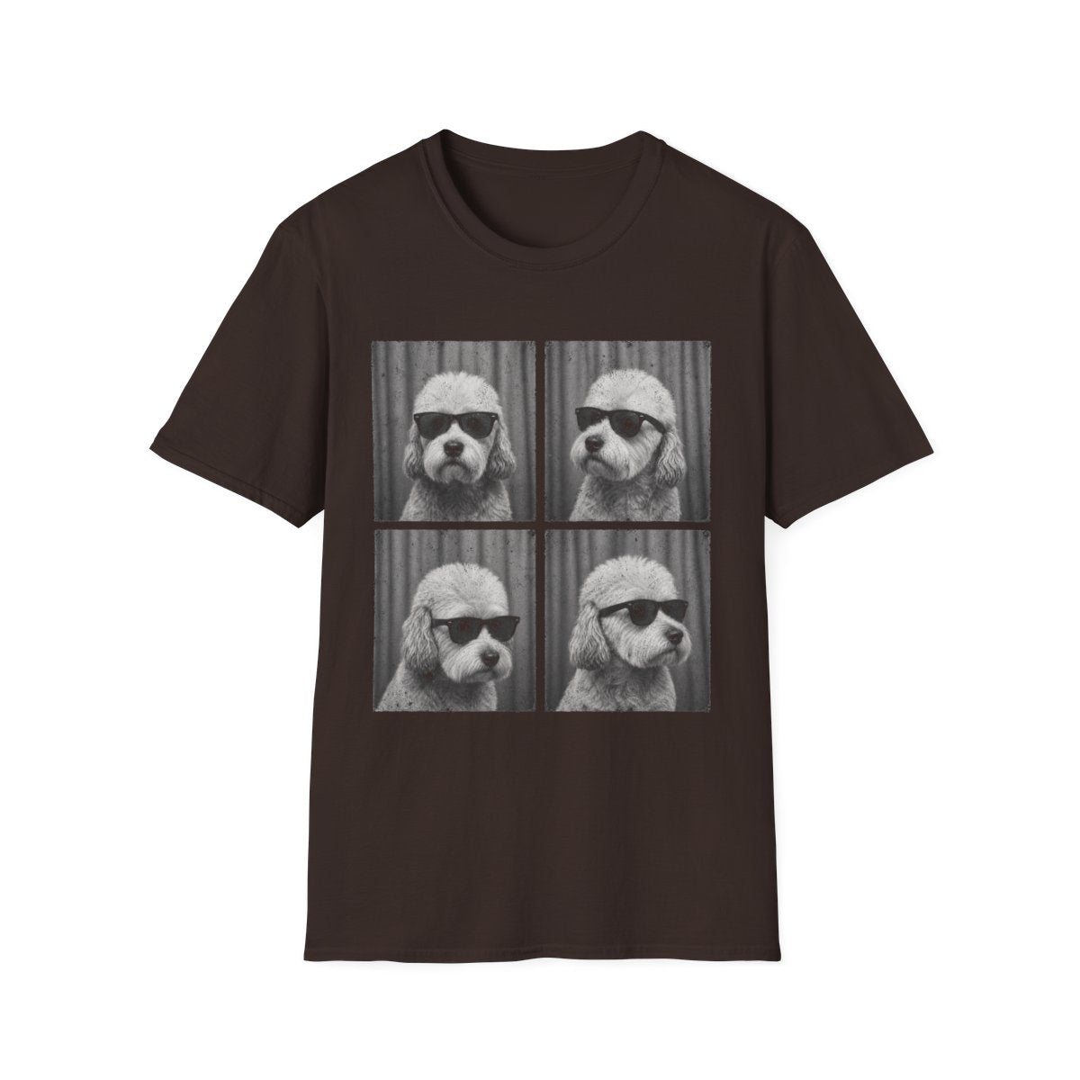 Dandie Dinmont Terrier Photo Booth Tee