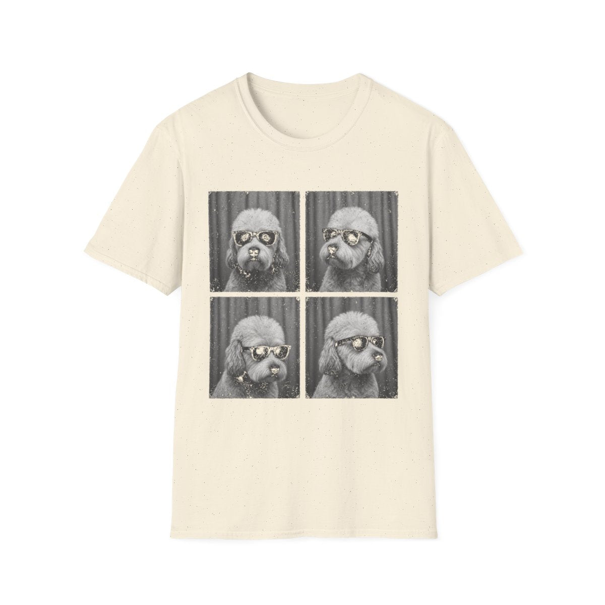 Dandie Dinmont Terrier Photo Booth Tee