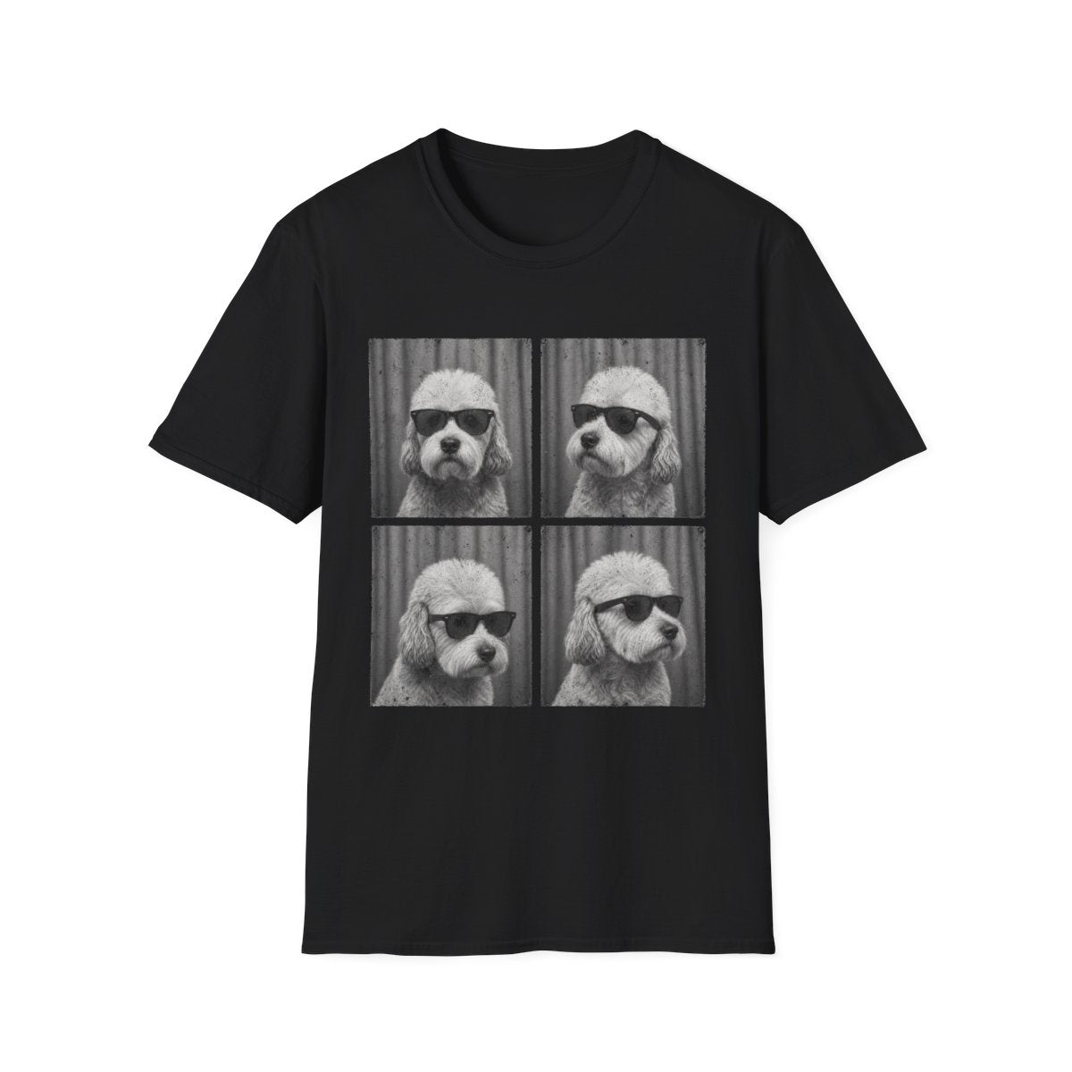 Dandie Dinmont Terrier Photo Booth Tee