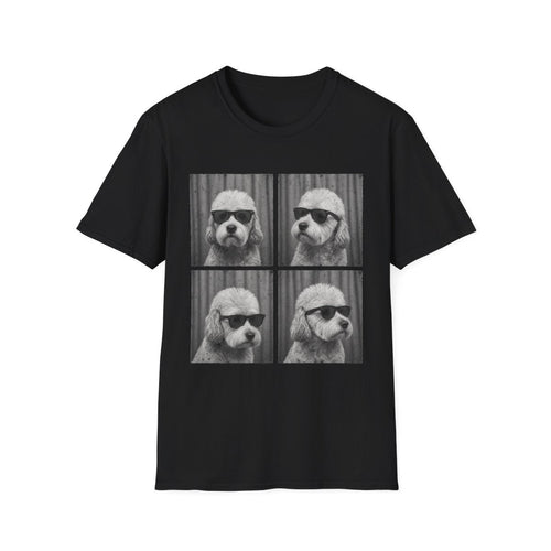 Dandie Dinmont Terrier Photo Booth Tee