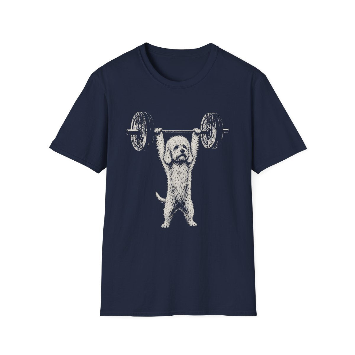 Dandie Dinmont Terrier Powerlifting Tee