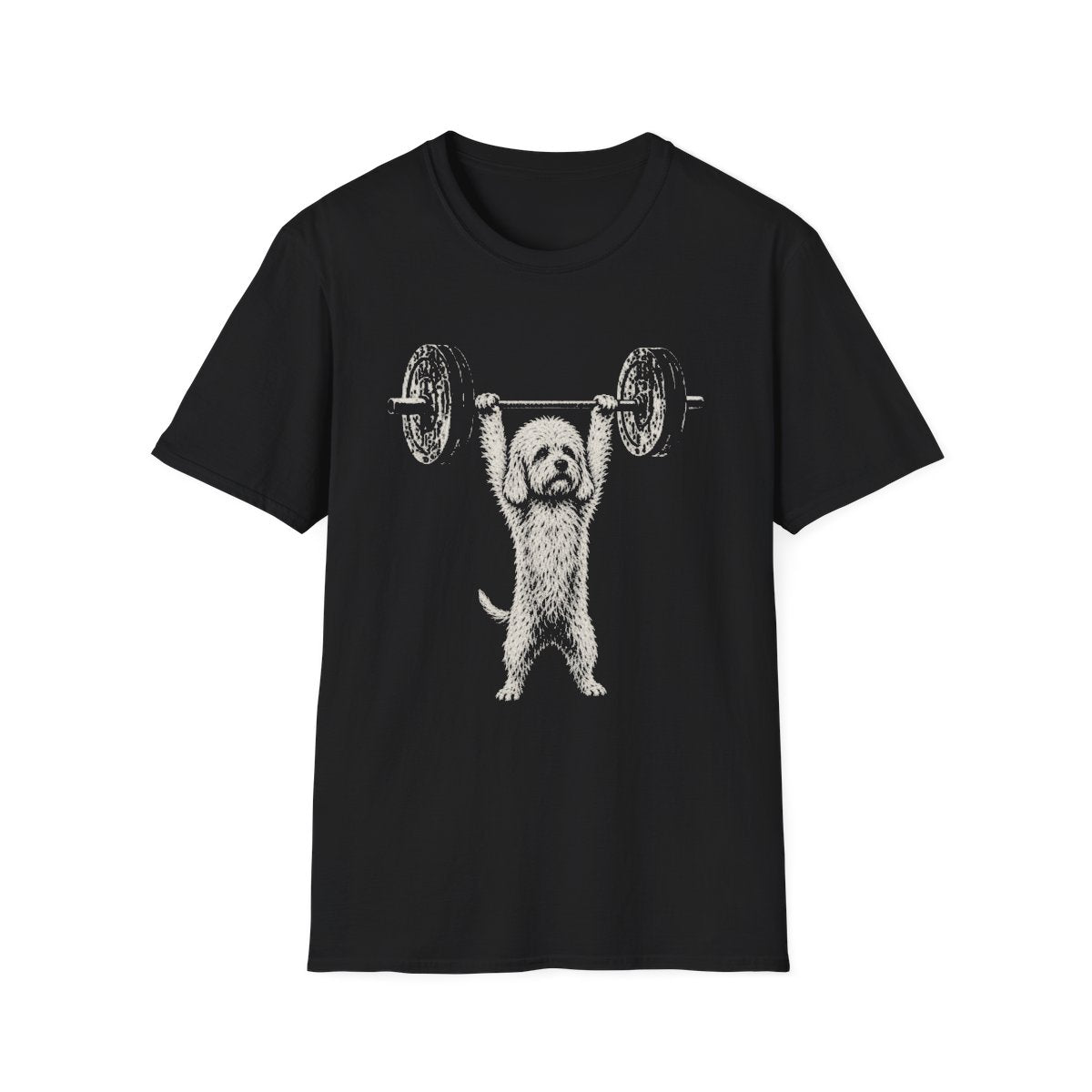 Dandie Dinmont Terrier Powerlifting Tee