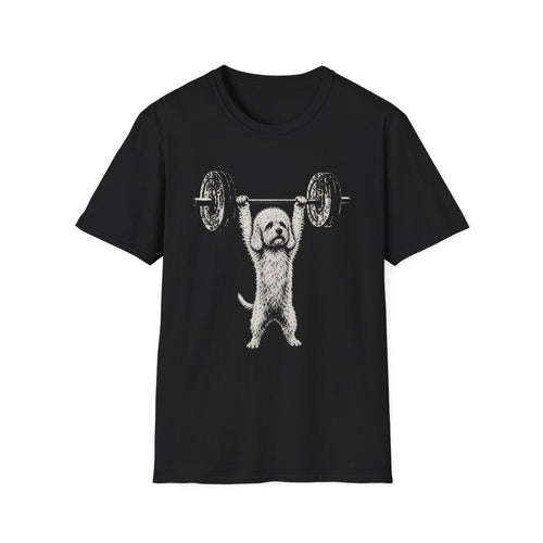 Dandie Dinmont Terrier Powerlifting Tee