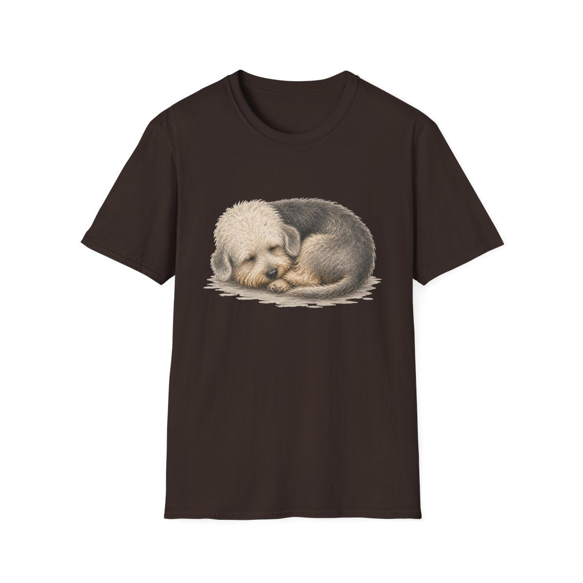 Dandie Dinmont Terrier Rest At Last Tee