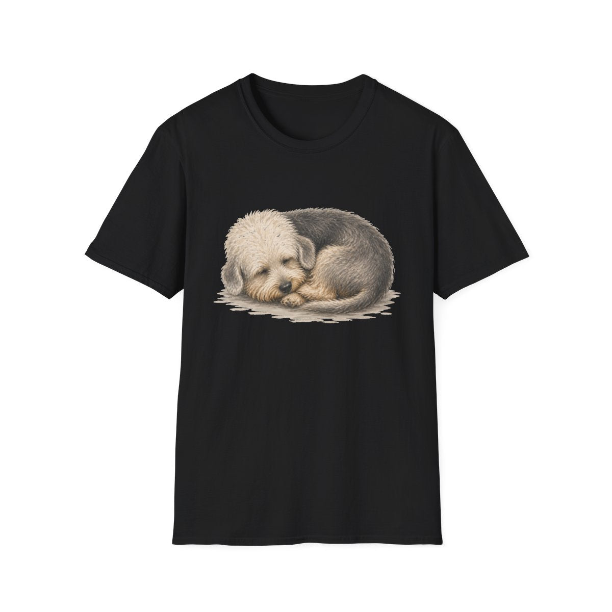 Dandie Dinmont Terrier Rest At Last Tee