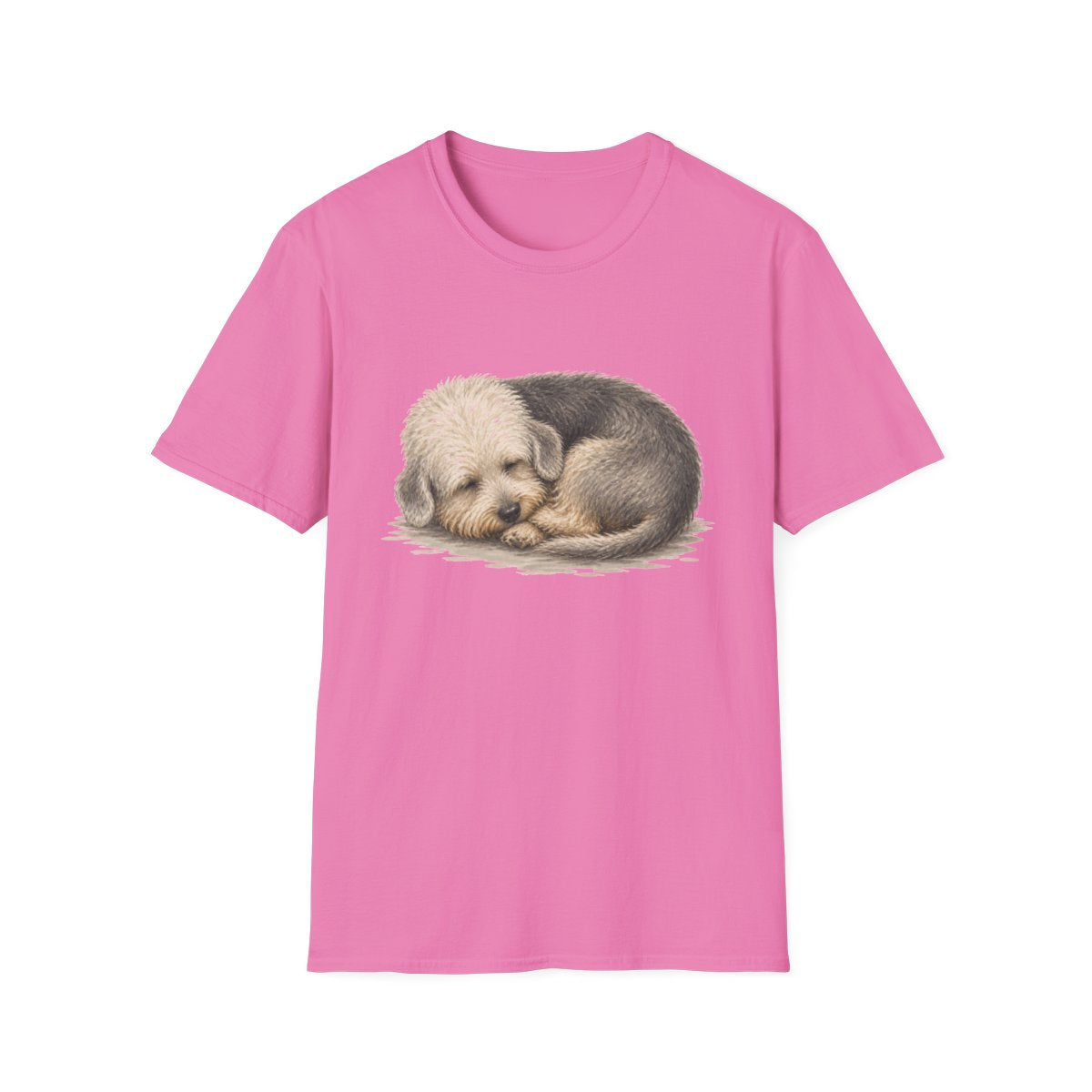 Dandie Dinmont Terrier Rest At Last Tee