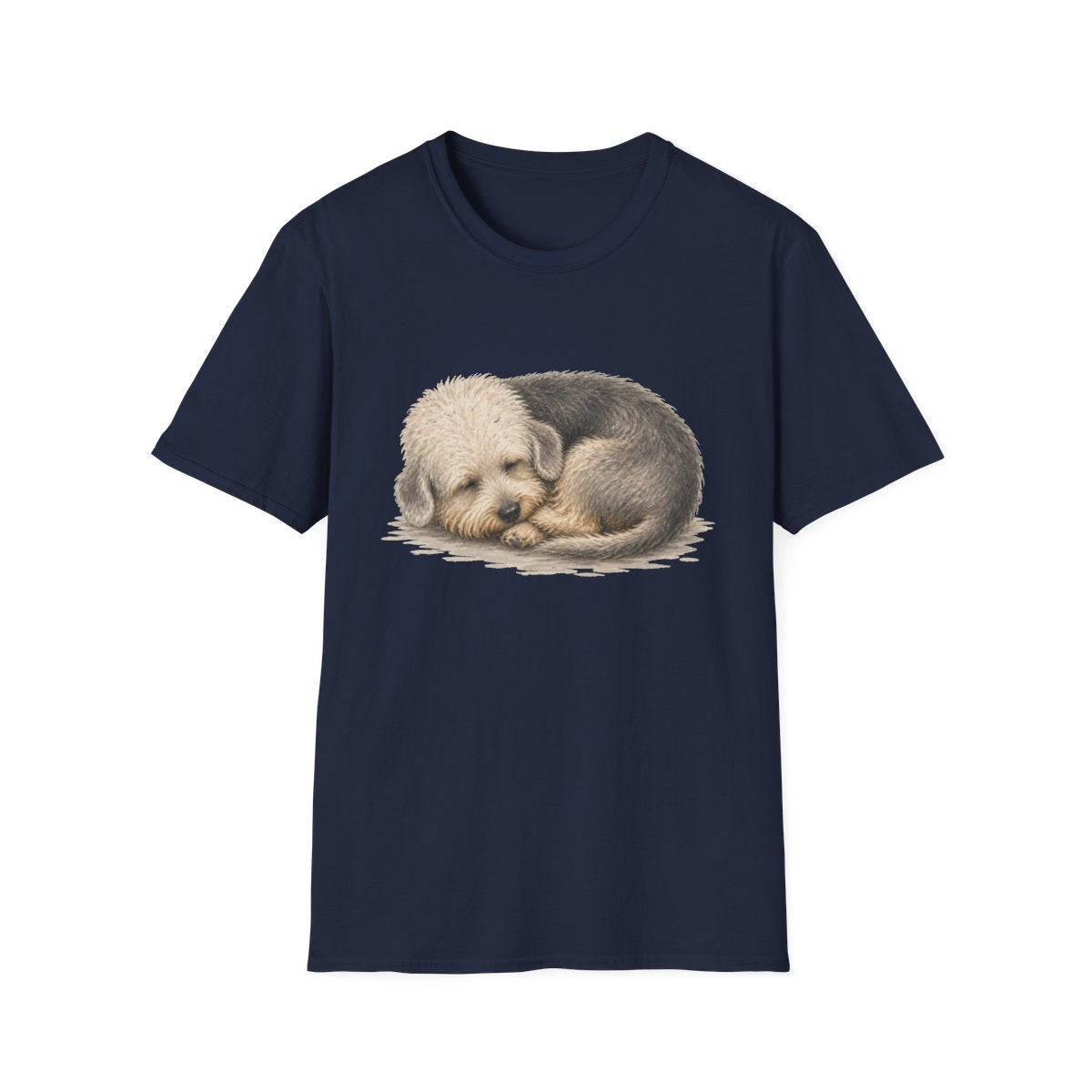 Dandie Dinmont Terrier Rest At Last Tee