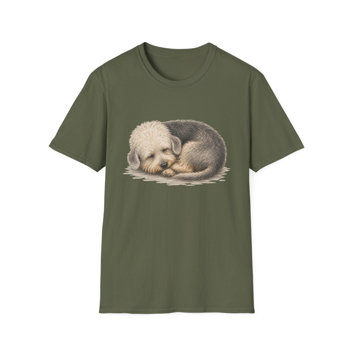 Dandie Dinmont Terrier Rest At Last Tee