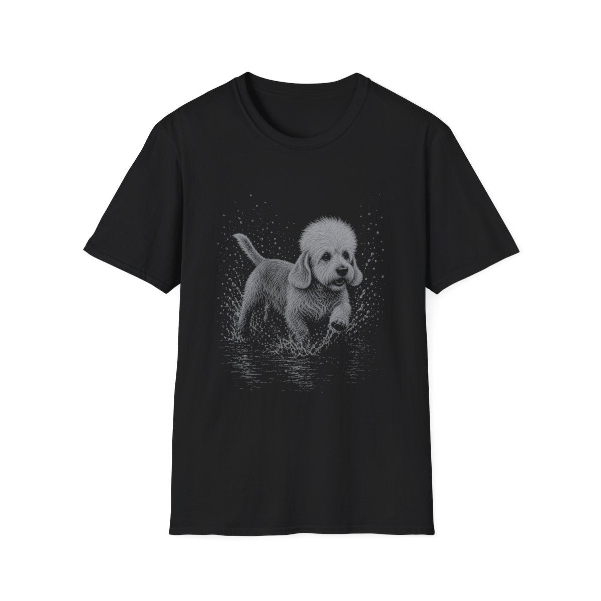 Dandie Dinmont Terrier Water Run Tee