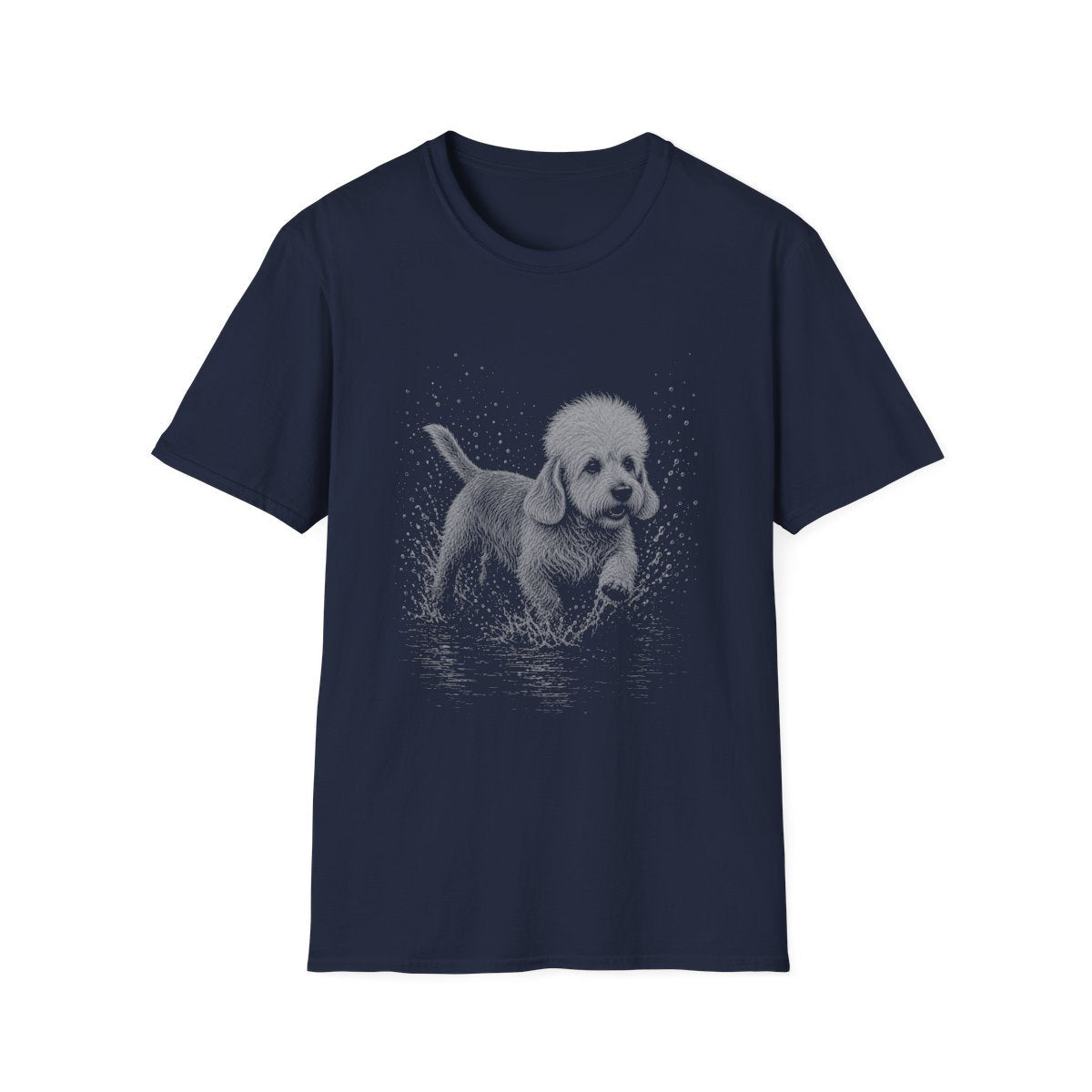 Dandie Dinmont Terrier Water Run Tee